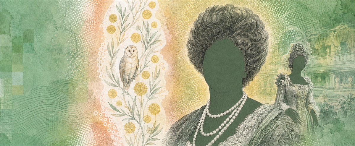 Illustration of a 100 AUD banknote (Australian Dollar), featuring Dame Nellie Melba.