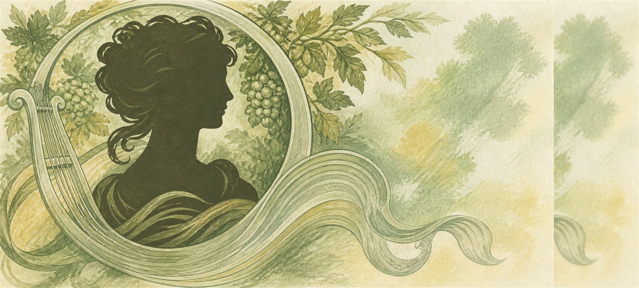 Illustration of a 2,000 CZK banknote (Czech Koruna), featuring Music and the arts.